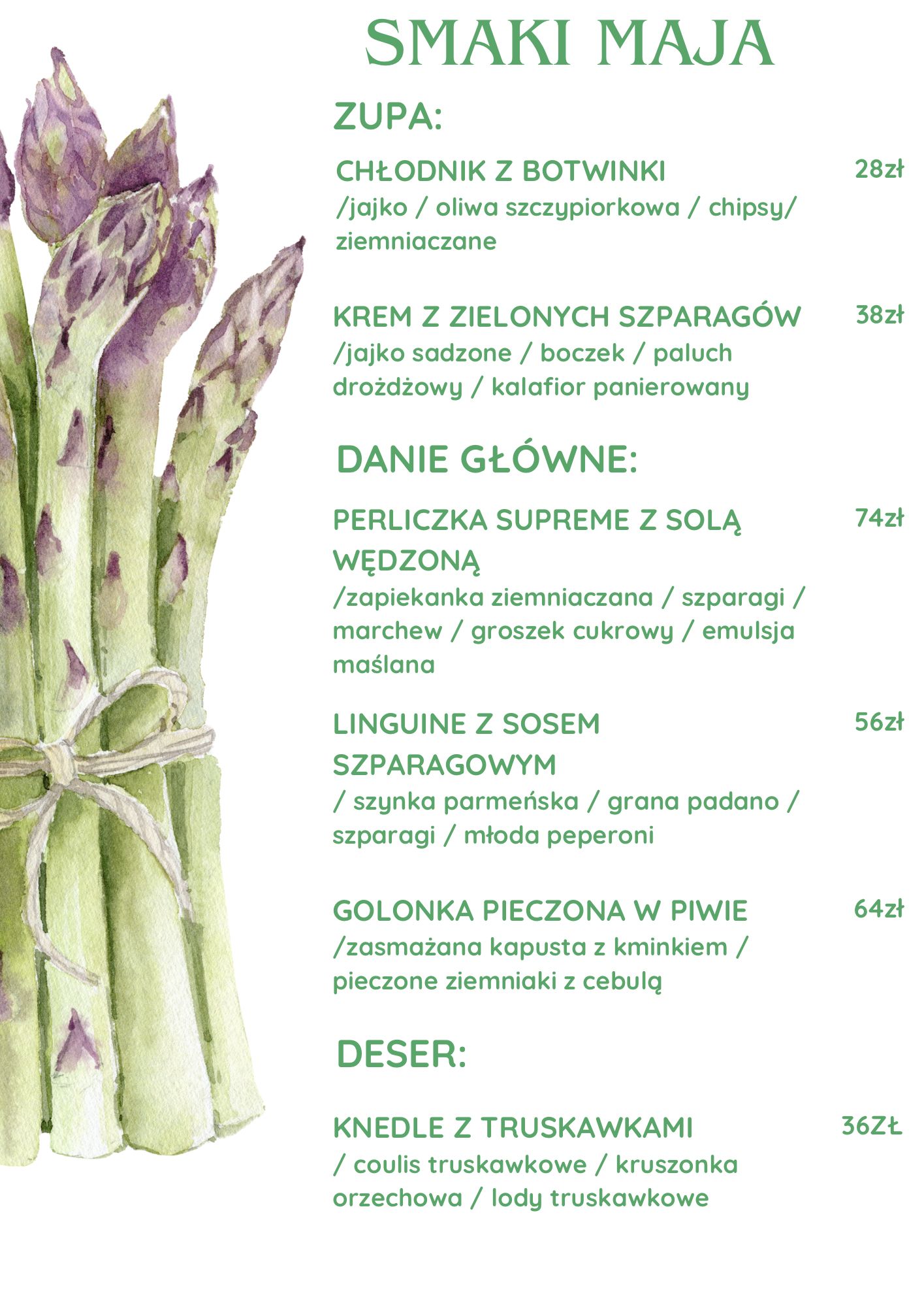 restauracja elbląg menu sierpień 2025