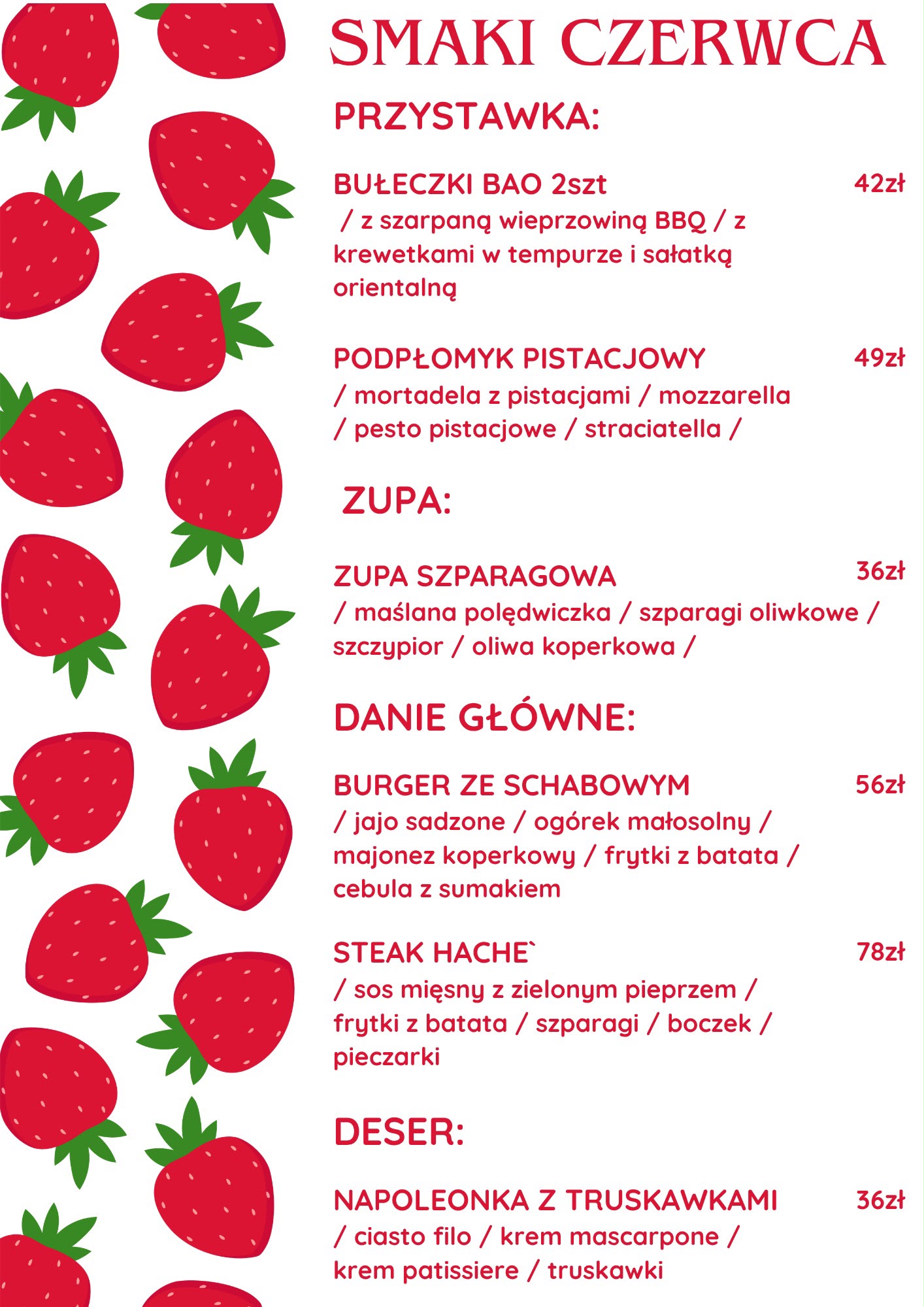restauracja elbląg menu sierpień 2025