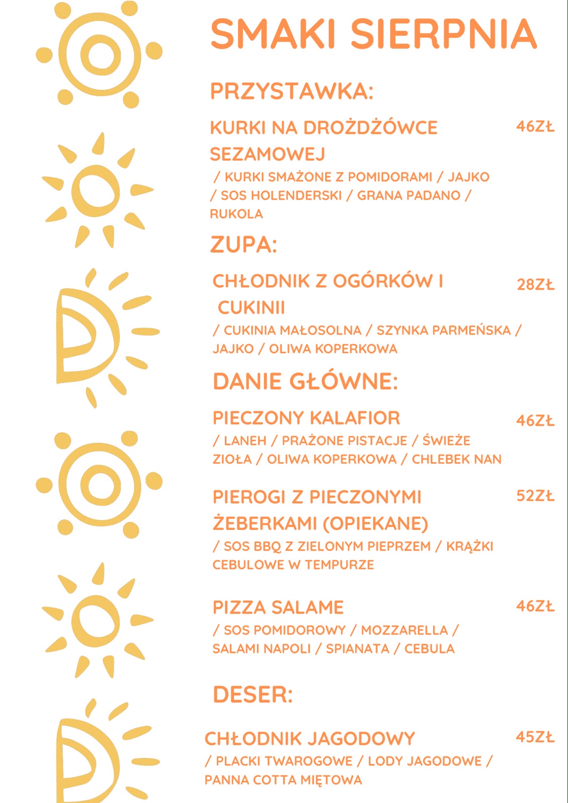 menu-sierpien2026 restauracja elbląg menu sierpień 2025